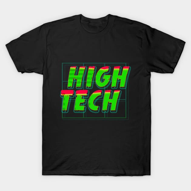 High Tech T-Shirt by stefy